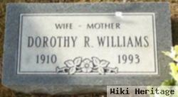Dorothy R. Williams