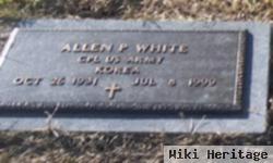 Allen P White