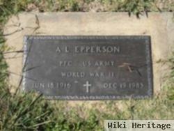 Pfc A. L. Epperson