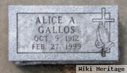 Alice Ann Nuzum Gray Gallos