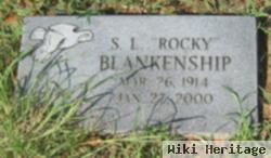 Sidney Ladell "rocky" Blankenship