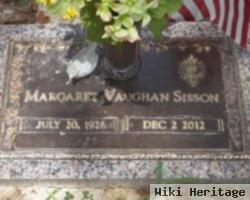 Margaret "zeke" Vaughan Sisson