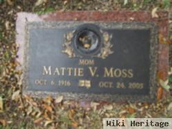 Mattie V Moss