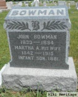 Infant Son Bowman