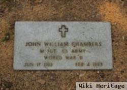 John William "jack" Chambers