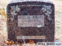 Millie Biggs Thompson