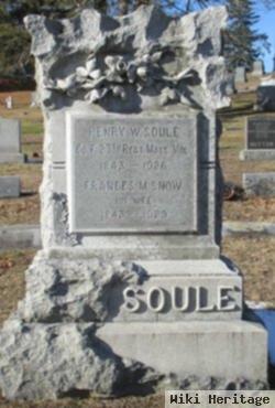 Frances Maria Snow Soule