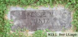 Bessie M Bentz