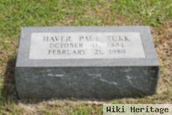 Haver Paul Turk