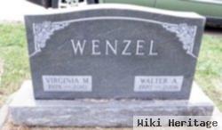 Walter A Wenzel