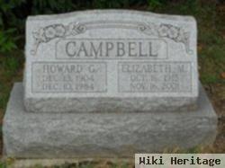 Howard G Campbell