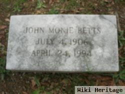 John Monie Betts