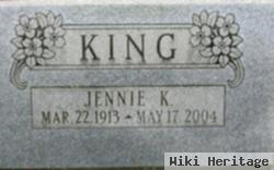 Jennie Kay King