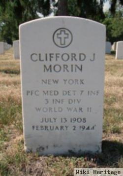 Clifford J Morin