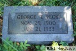 George Thomas Peck