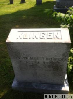 Peter Albert Klingen