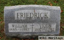 William Friedrick