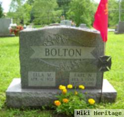 Earl Norton Bolton