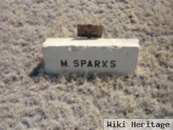 M. Sparks