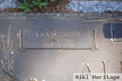 Lila M Brown Alford