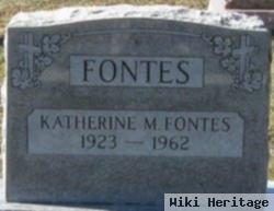 Katherine M Fontes