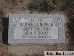 Hedwig Theresa "hattie" Nowak