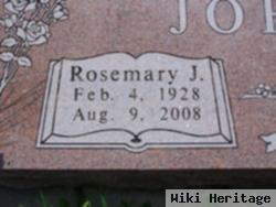 Rosemary Jane Staton Johnson