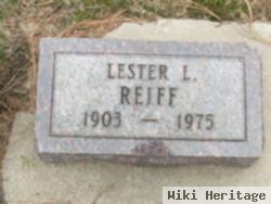 Lester L. Reiff