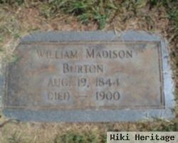 William Madison Burton