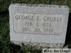 George E Gruber