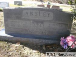 Arnold Daniel Ansley, Sr