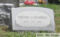 Rowland G Underwood