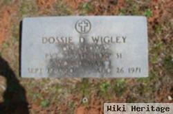 Dossie Deweese Wigley