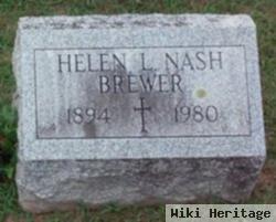 Helen L/nash Shounder Brewer