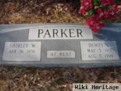 Shirley Wood Parker