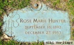 Rose Marie Hunter