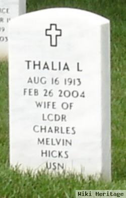 Thalia L. Hicks