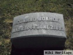 Pvt Conrad Bokhof