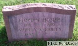 Floyd W. Hosier