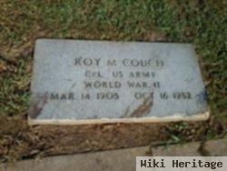 Roy M. Couch