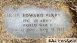 John Edward "pap" Perry