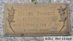 Macel T. "peggy" Sinnett Huntsinger