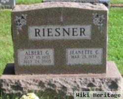 Albert G. "al" Riesner, Jr