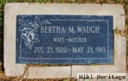 Bertha M Walker Waugh