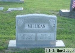 F Reese Milligan, Sr