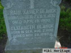 Elizabeth "lizzie" Brengarth Blanck