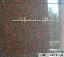 Jack E. Sprinkles