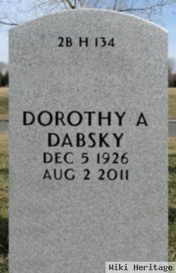 Dorothy A Belair Dabsky