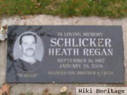 Schlicker "burger" Heath Regan