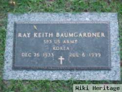 Dr Ray Keith Baumgardner